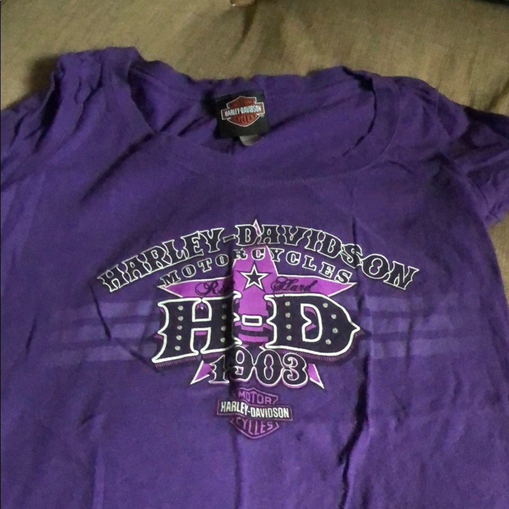 Harley Davidson Winchester va t shirt